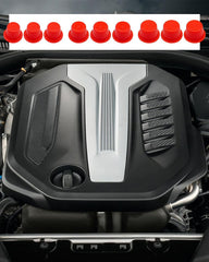 Qnbes plug inserted into diagnostic adapter demonstrating leak test use