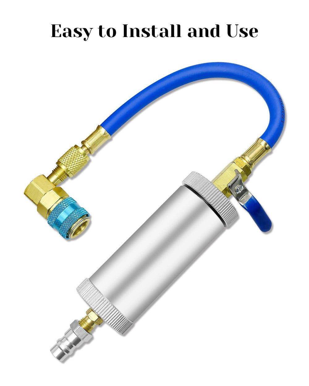 Qnbes tool being cleaned after use showing maintenance ease and longevity benefit