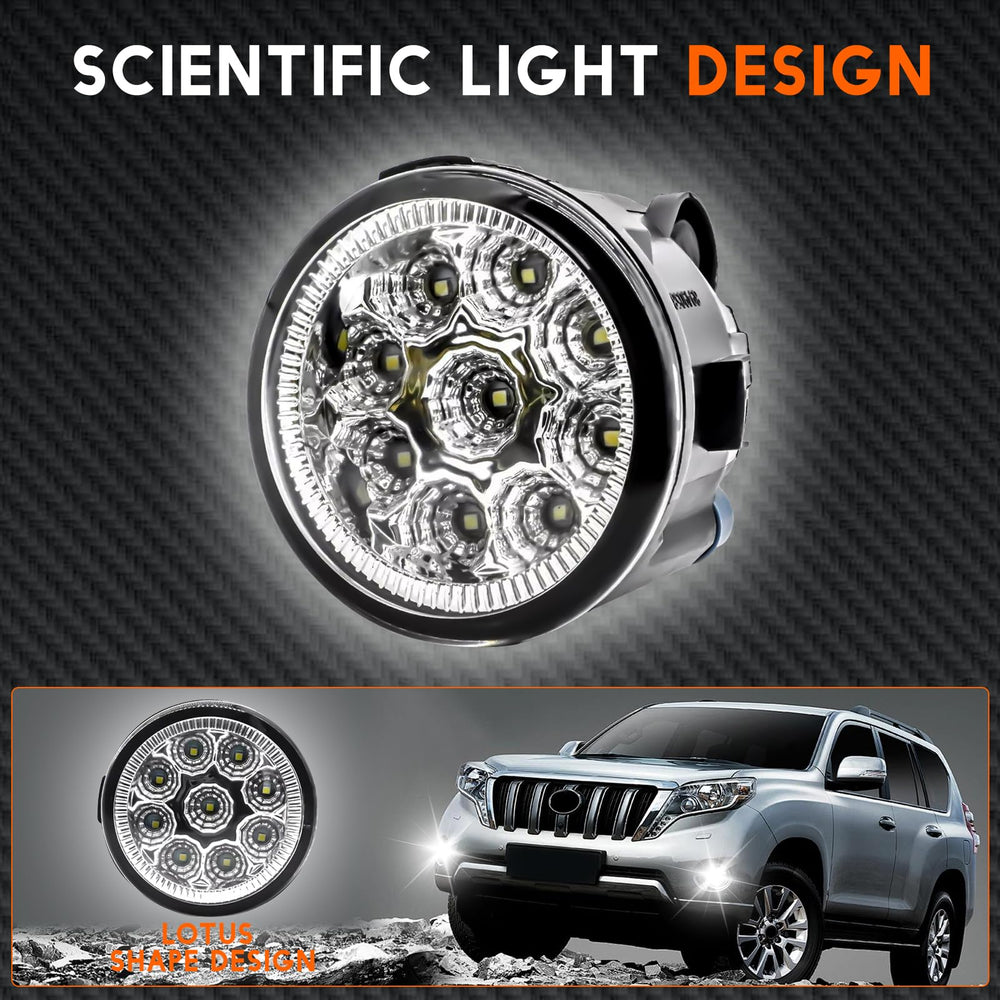 qobsos retail packaging with both fog lamp assemblies included
