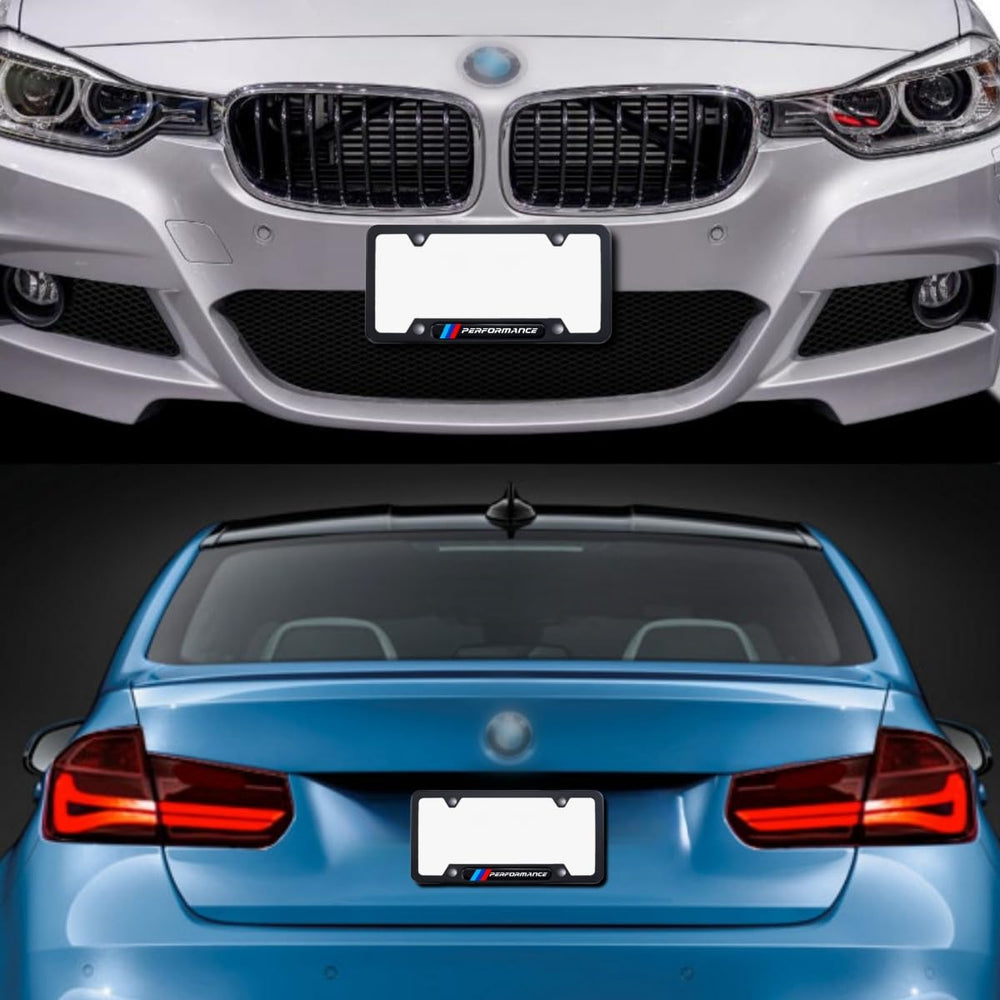 QOMAGO installed on BMW front bumper demonstrating seamless fit and style