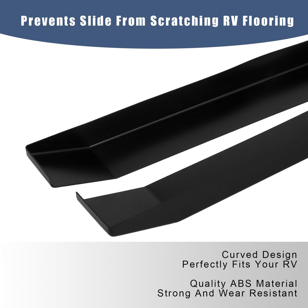 Qopaw right corner protector installed reducing floor edge wear in use