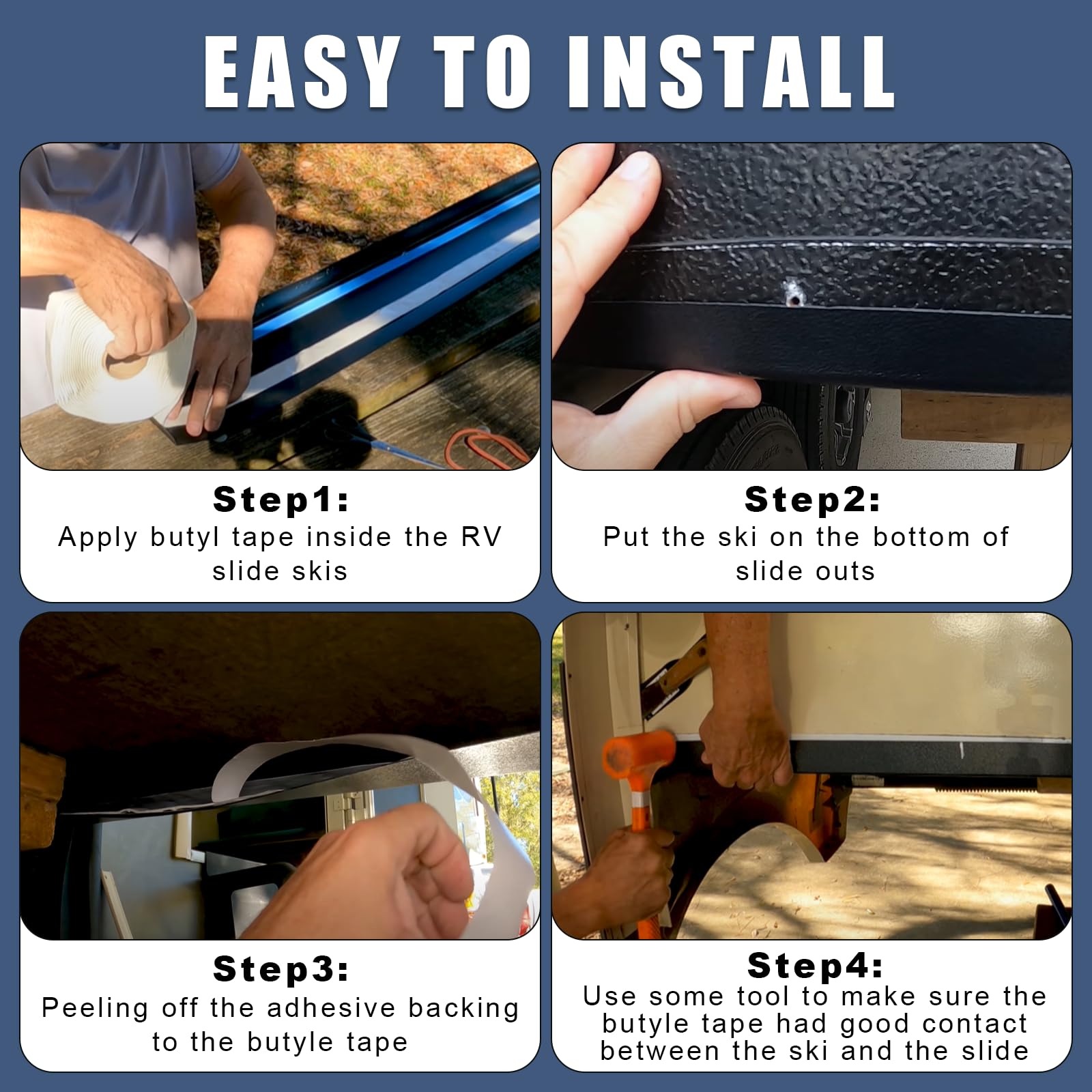 Qopaw protector being trimmed to fit showing customizable installation benefit
