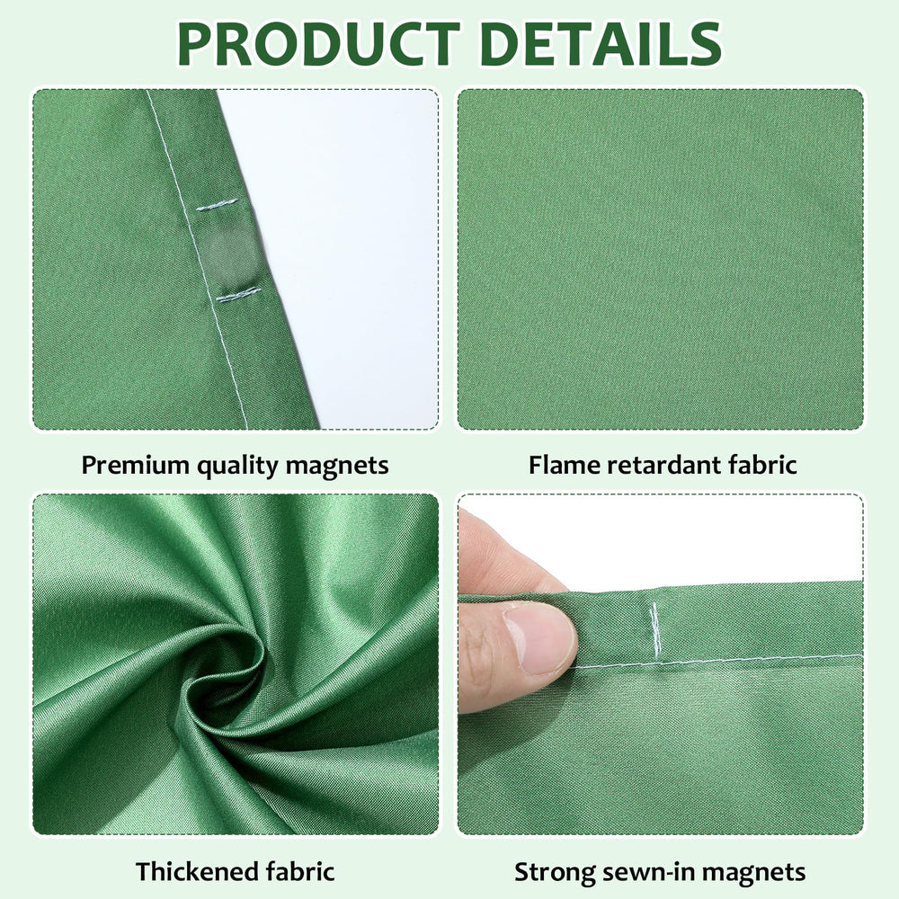 QOUBAI panel surface texture close-up highlighting durable, easy-to-clean material