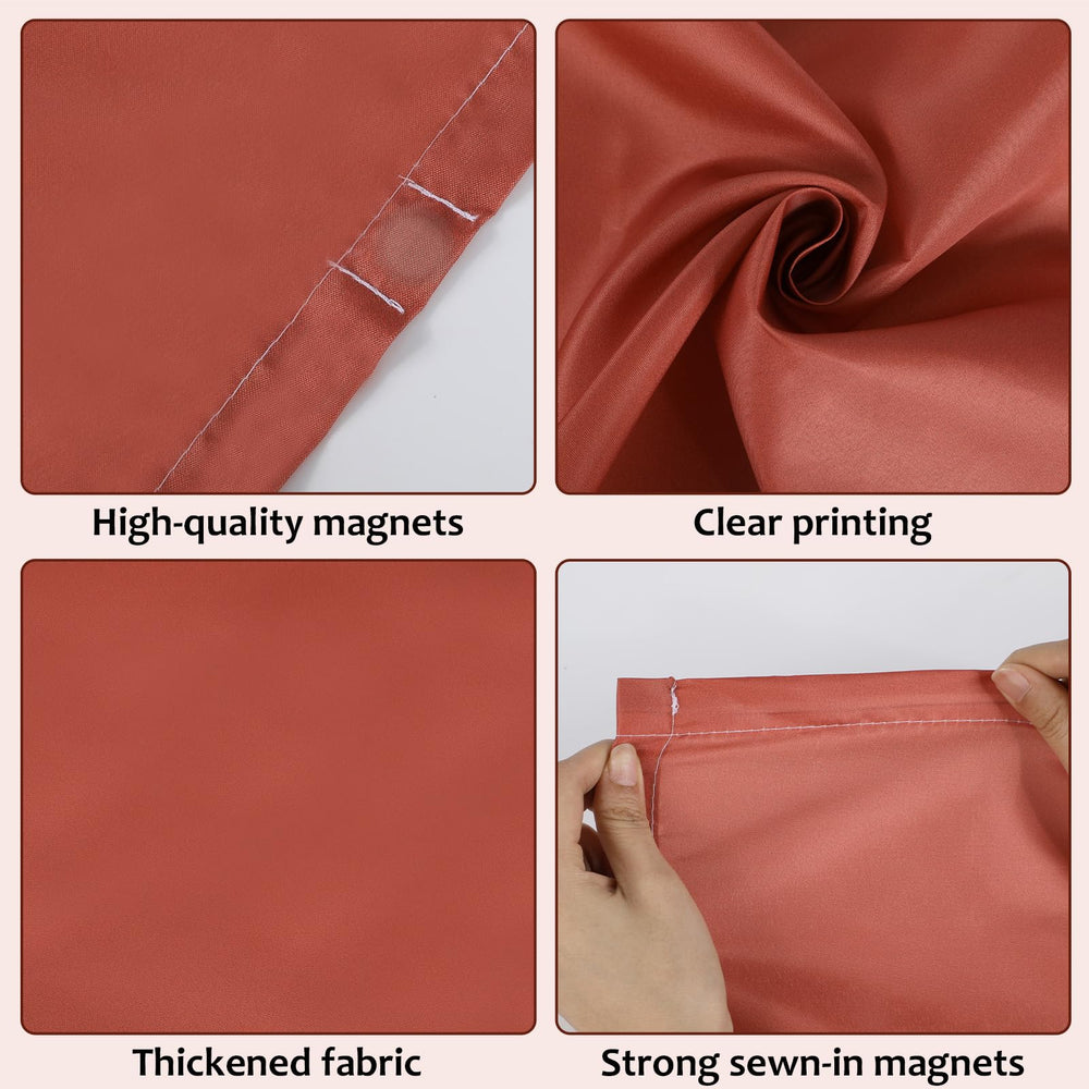 QOUBAI material texture close-up showing lightweight durable panel and even diffusion