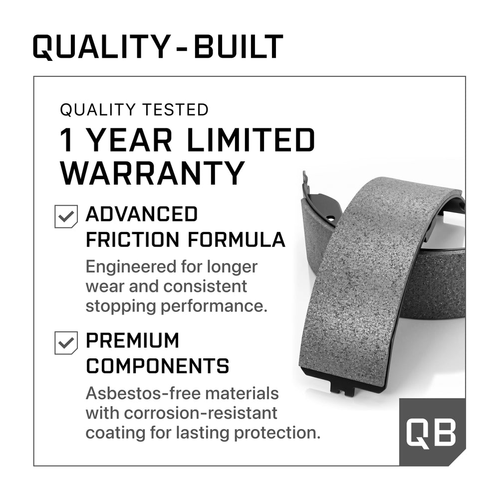 Quality-Built product label and FS913 part number for easy identification