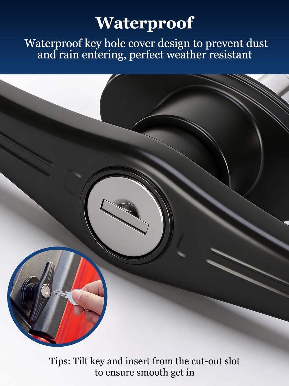 Quality Life powder-coat texture close-up showing durable surface that resists weathering