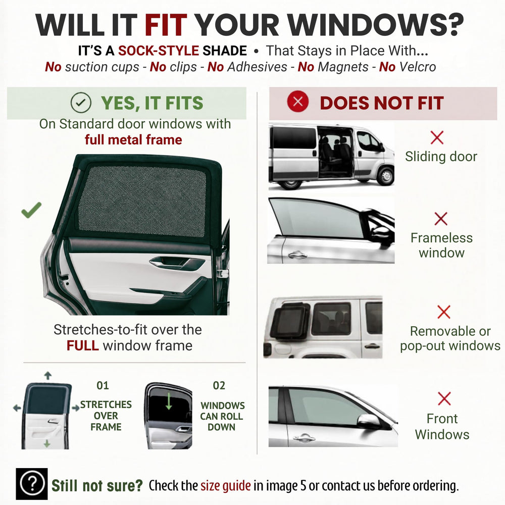 Qualizzi folded compactly for storage saving space in glove compartment