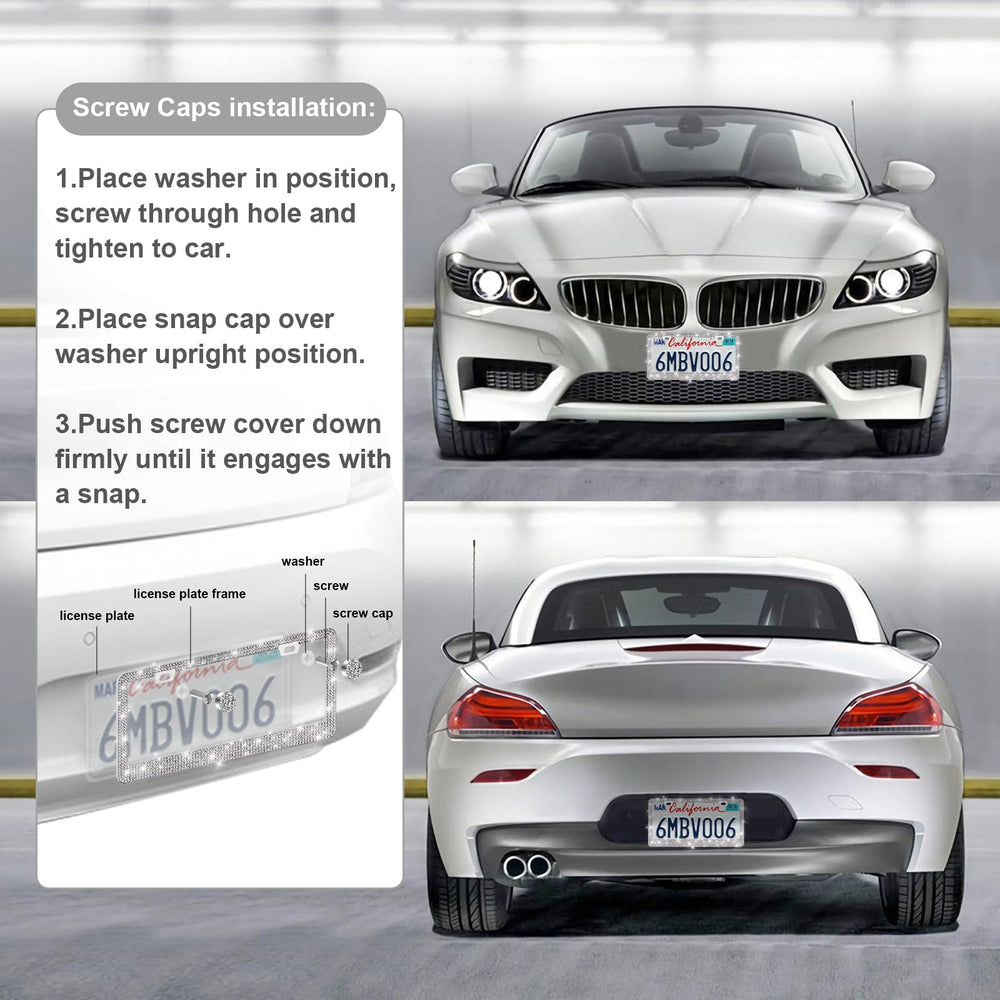 QUANQIUFEI frame beside standard plate demonstrates accurate sizing fit