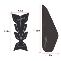 QUANT close-up of fishbone center pad detailing increased knee traction