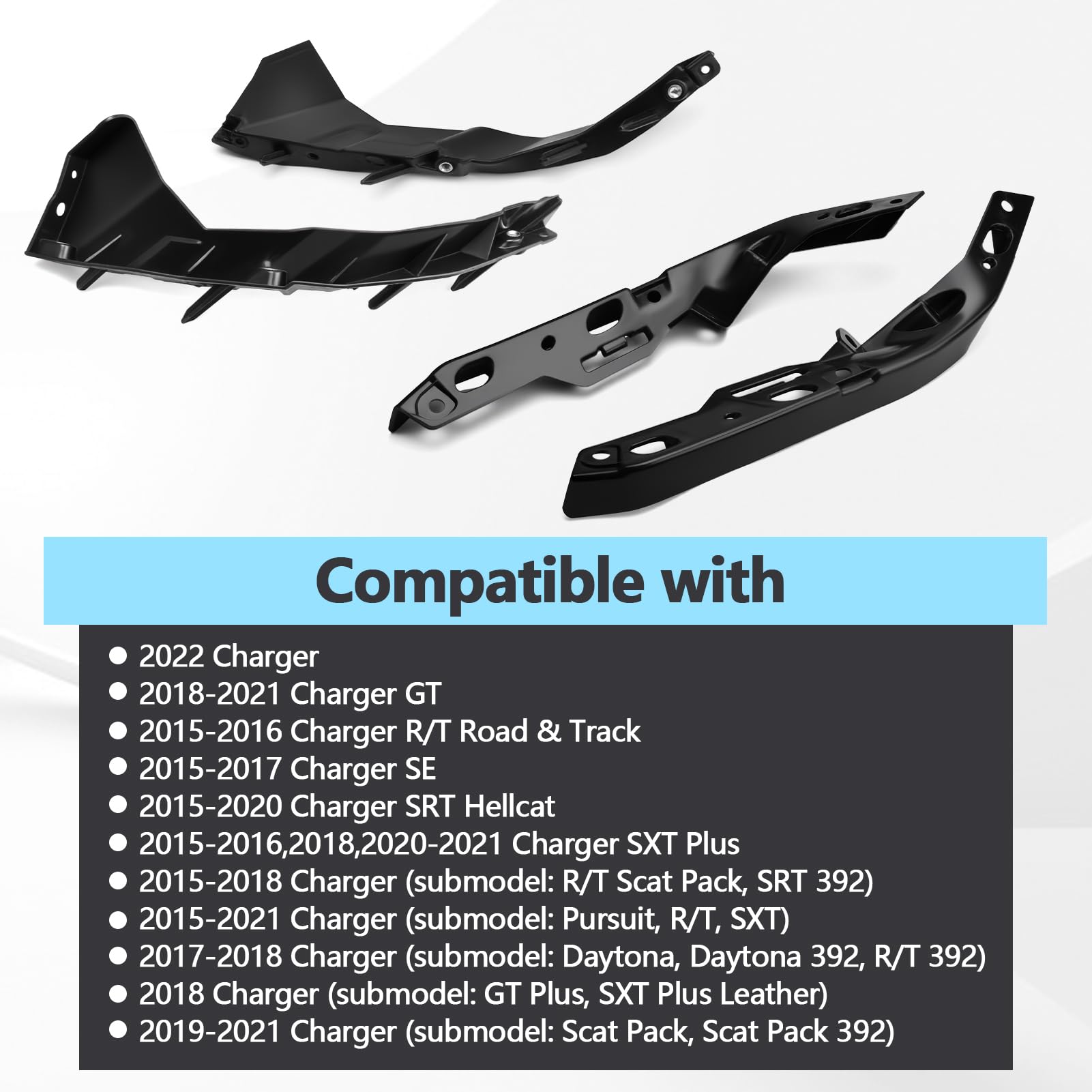 Quealzara bracket side profile highlighting shape and strength for reliable support