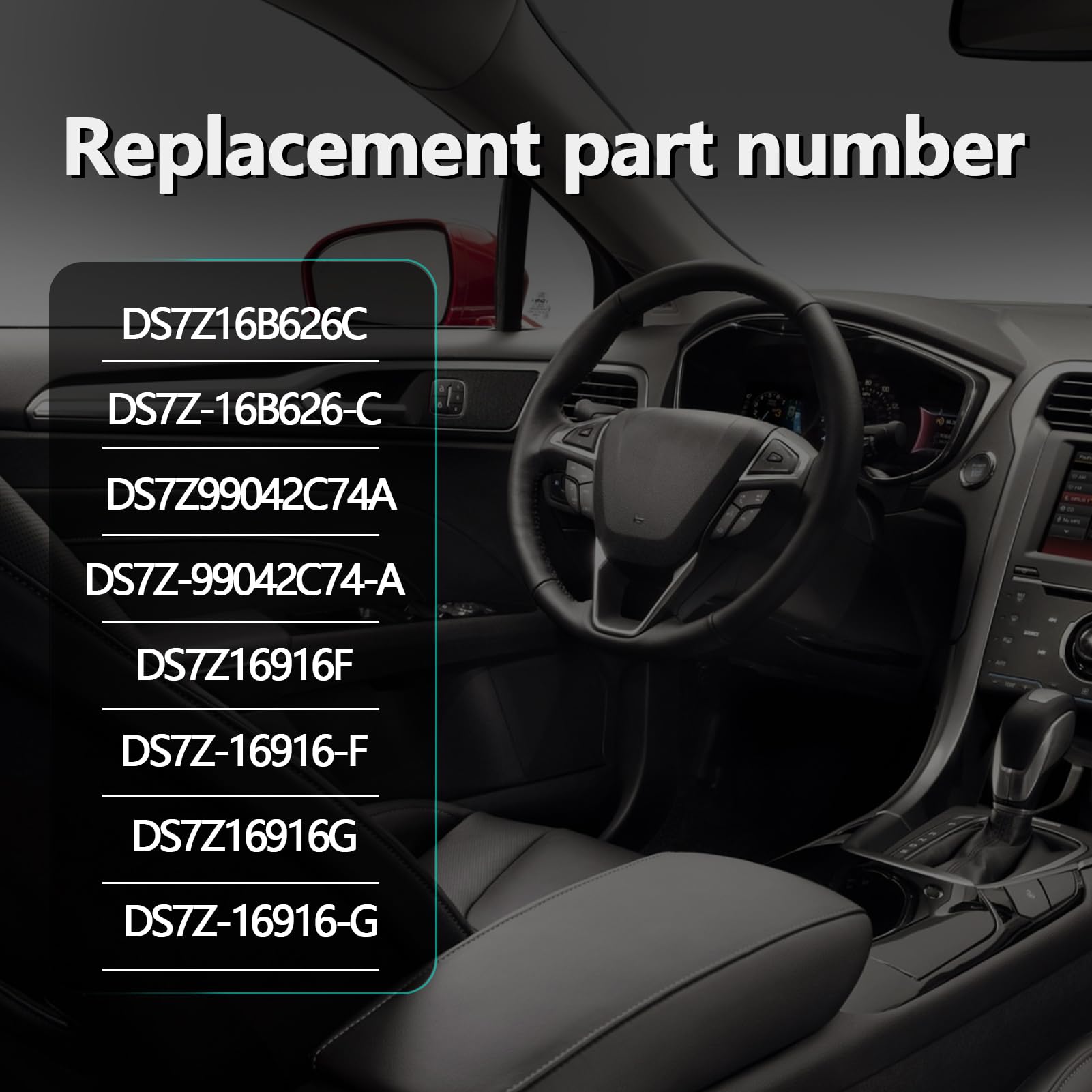 Quealzara cable routing under hood detail showing proper alignment and safety