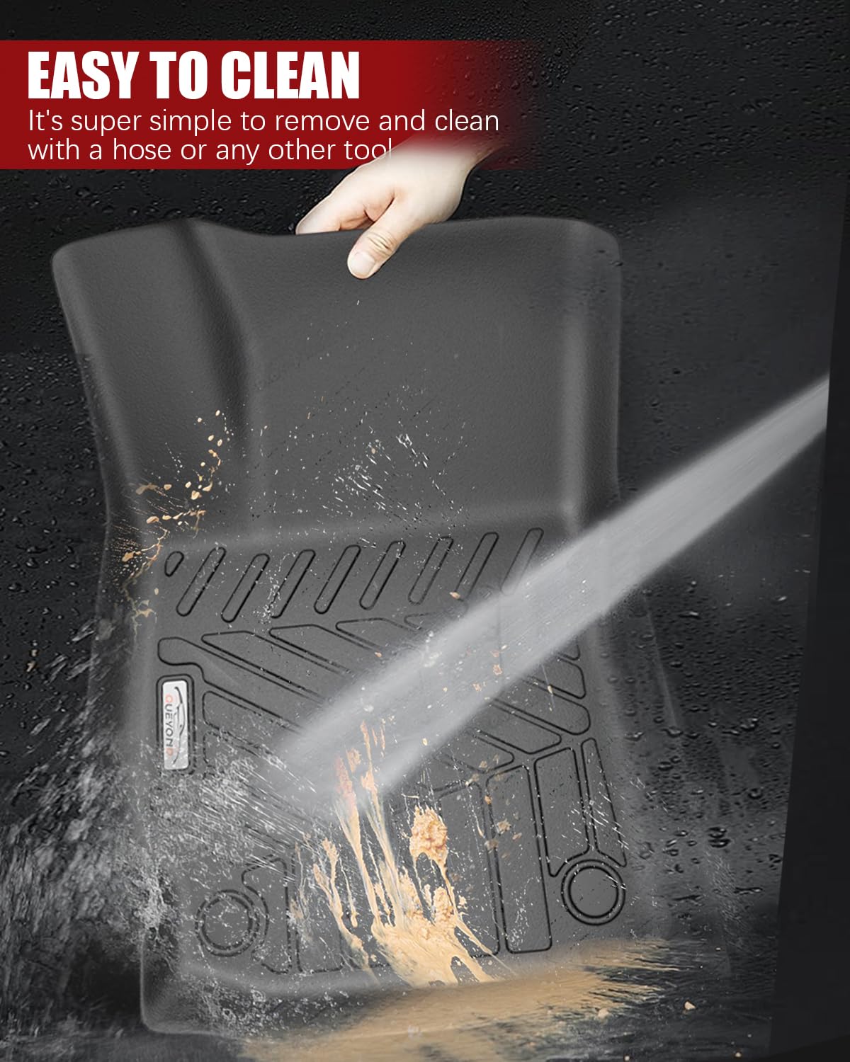 QUEYNOD retainer clip detail illustrating anchor stability and safety