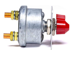 QuickCar Racing close-up of red rotary handle showing durable operation benefit