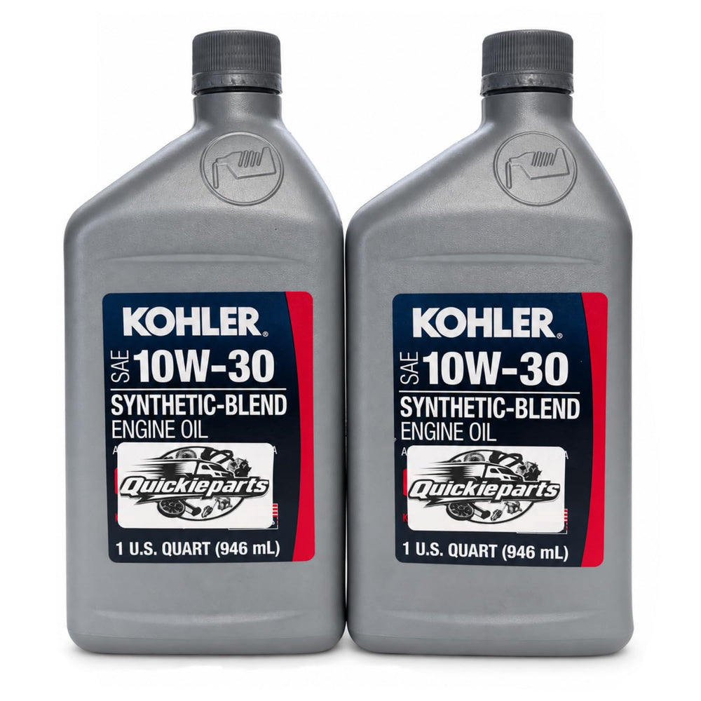 QUICKIEPARTS 52 050 02-S filter close-up showing media detail for improved contaminant capture
