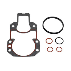 Quicksilver 94996Q2 front packaging showing full 6-piece gasket kit and identification, ensuring correct fit