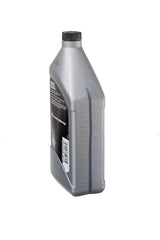 Quicksilver fluid pouring into a marine reservoir demonstrating easy application and protection