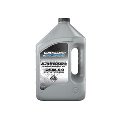 Quicksilver 1 gallon bottle front view showing clear product branding and protection