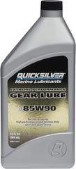 Quicksilver front label showing product name and size for clear identification