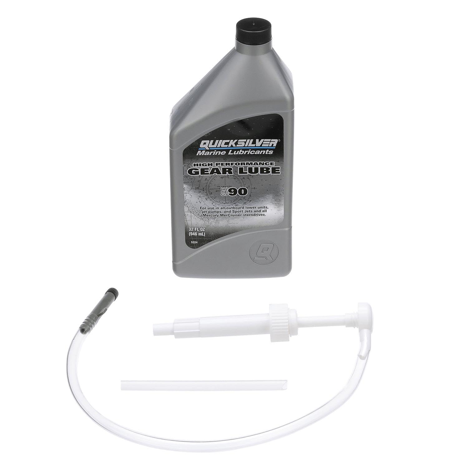 Quicksilver bottle front packaging showing label and volume, clear product identification and benefit