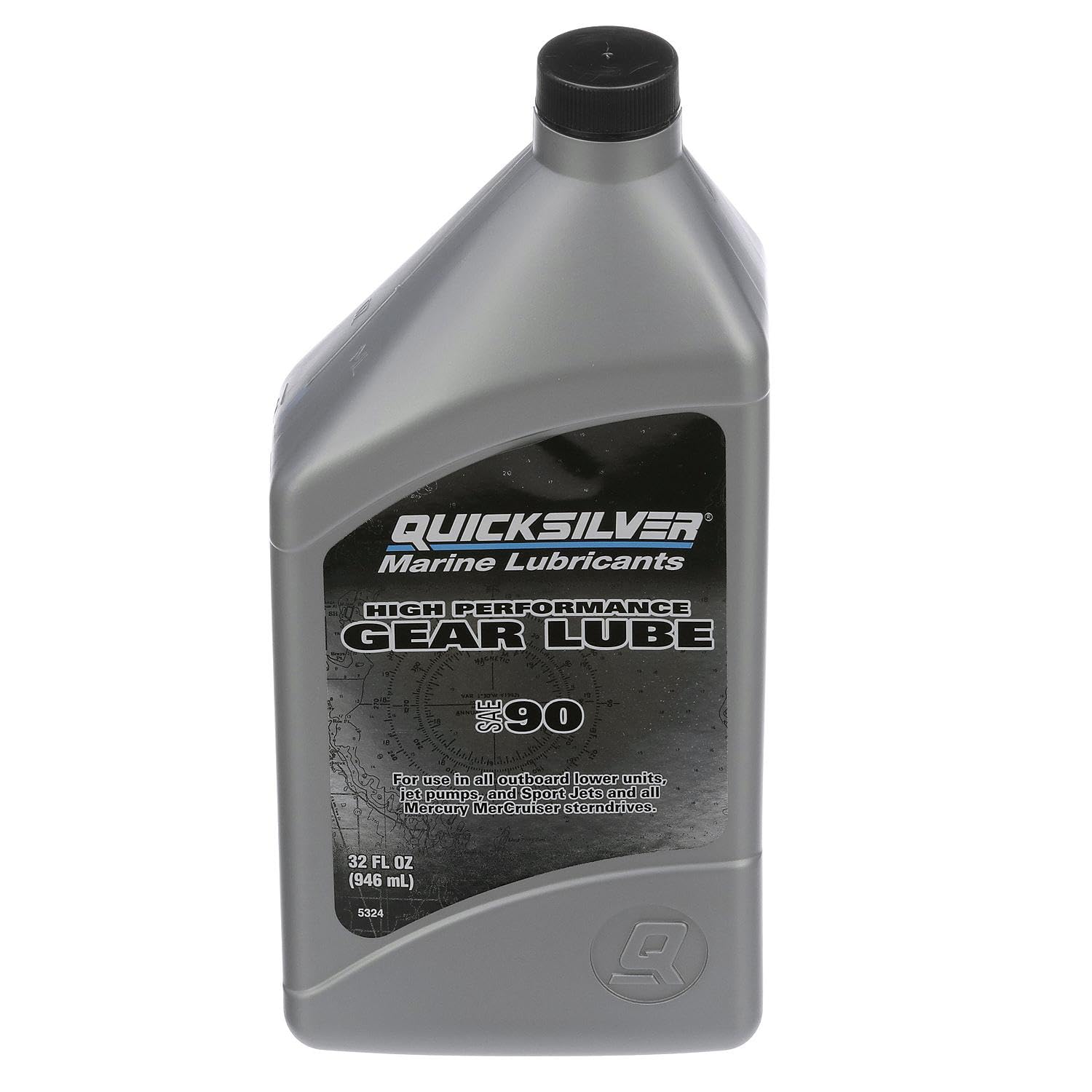 Quicksilver hand pump close-up showing threaded fitting and easy dispensing for cleaner fills