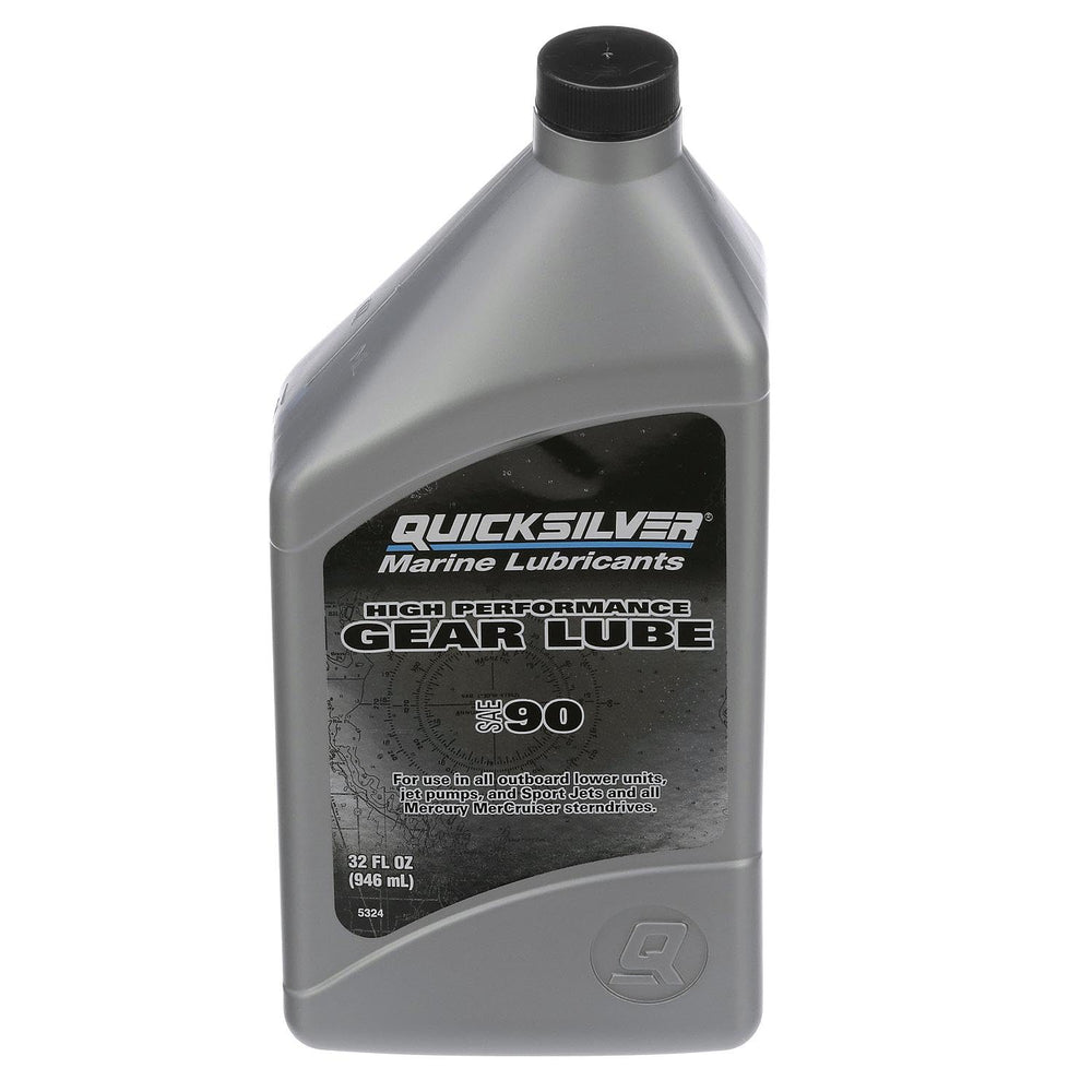 Quicksilver hand pump close-up showing threaded fitting and easy dispensing for cleaner fills
