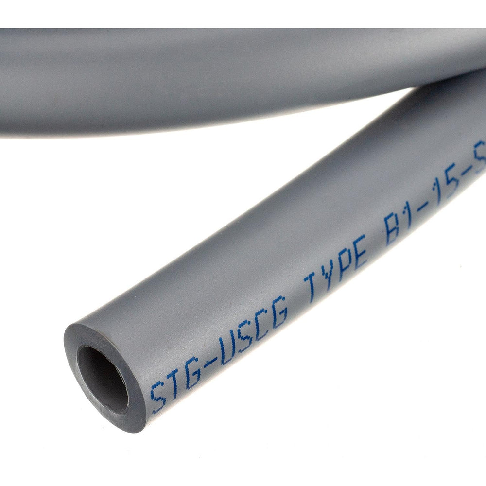 Quicksilver hose texture detail illustrating flexible durable construction