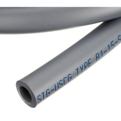 Quicksilver hose texture detail illustrating flexible durable construction