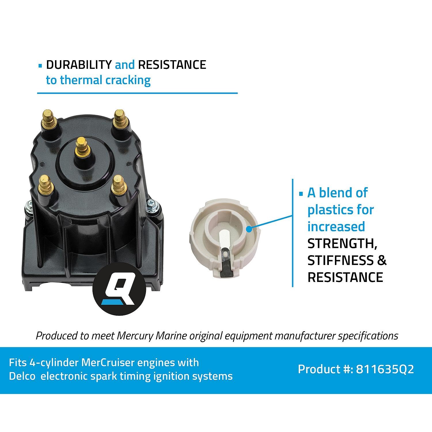 Quicksilver kit installed in engine bay demonstrating direct-fit OEM replacement benefit