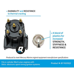 Quicksilver kit installed in engine bay demonstrating direct-fit OEM replacement benefit
