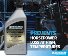 Quicksilver oil texture and sheen highlighting heavy‑duty film strength