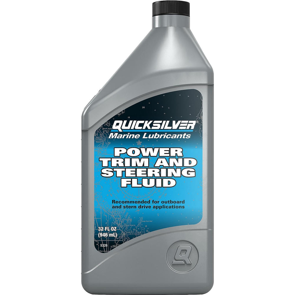Quicksilver bottle front packaging showing product name and size for clear identification
