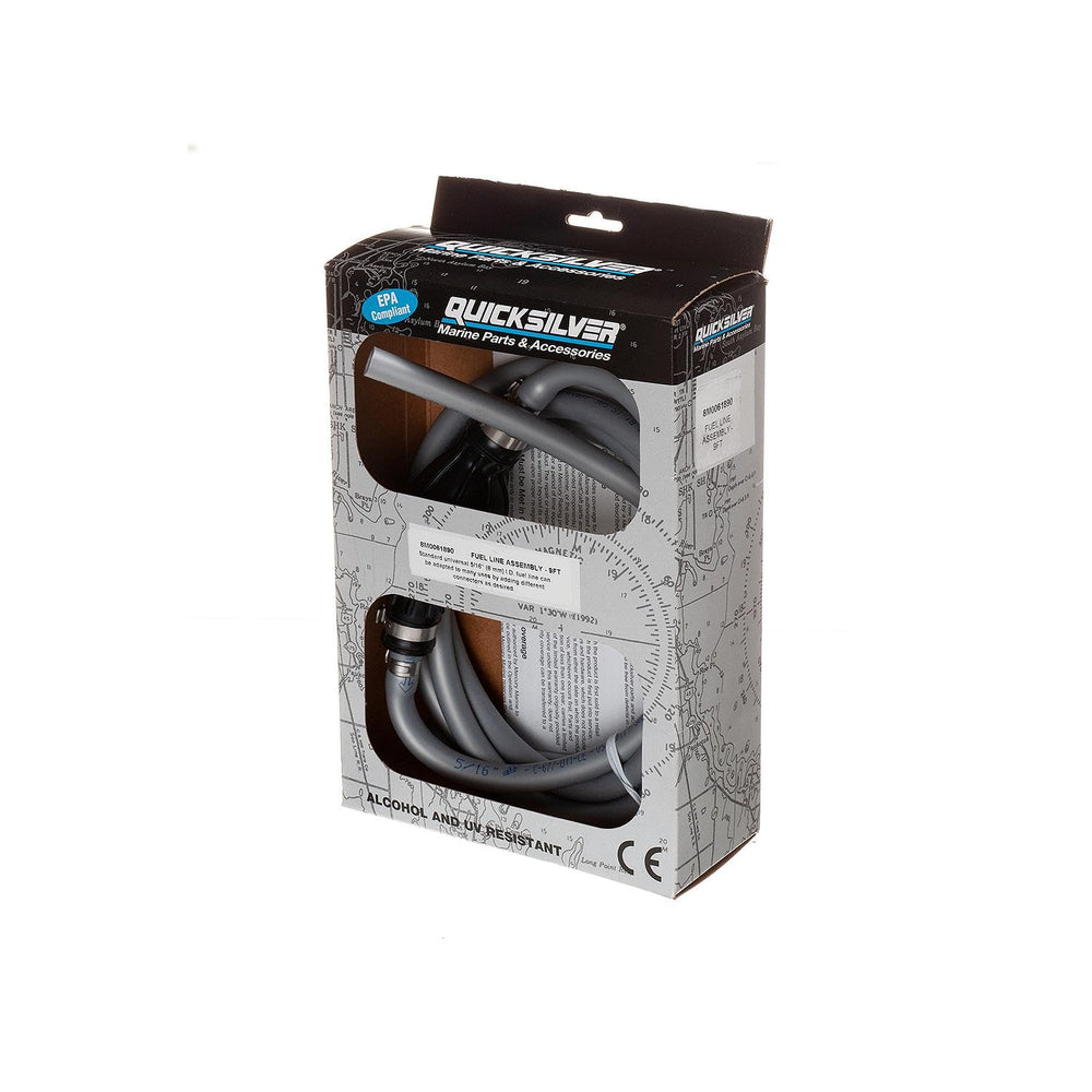 Quicksilver primer bulb close-up highlighting reliable priming performance