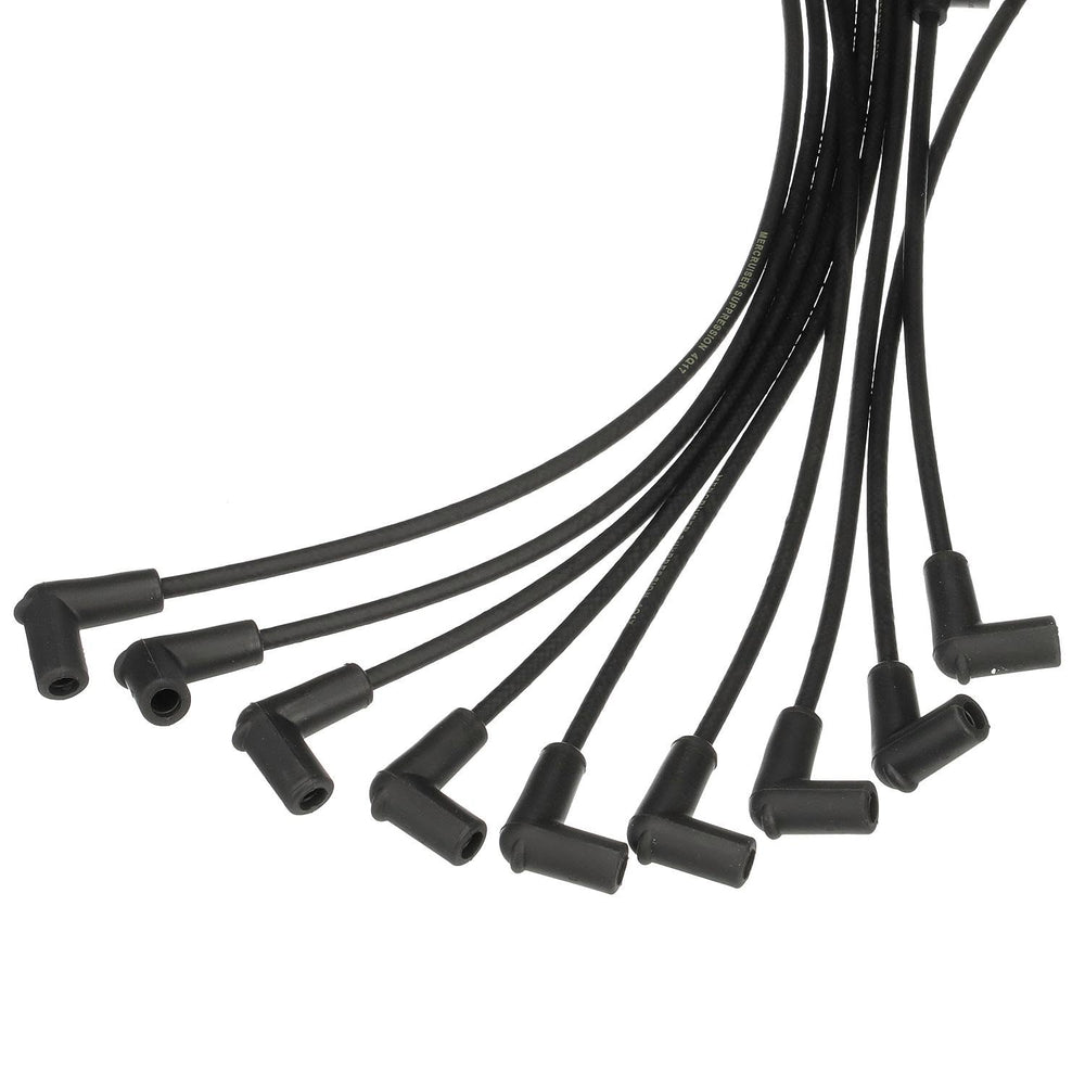 Quicksilver wires installed on MerCruiser engine demonstrating correct routing and reliability