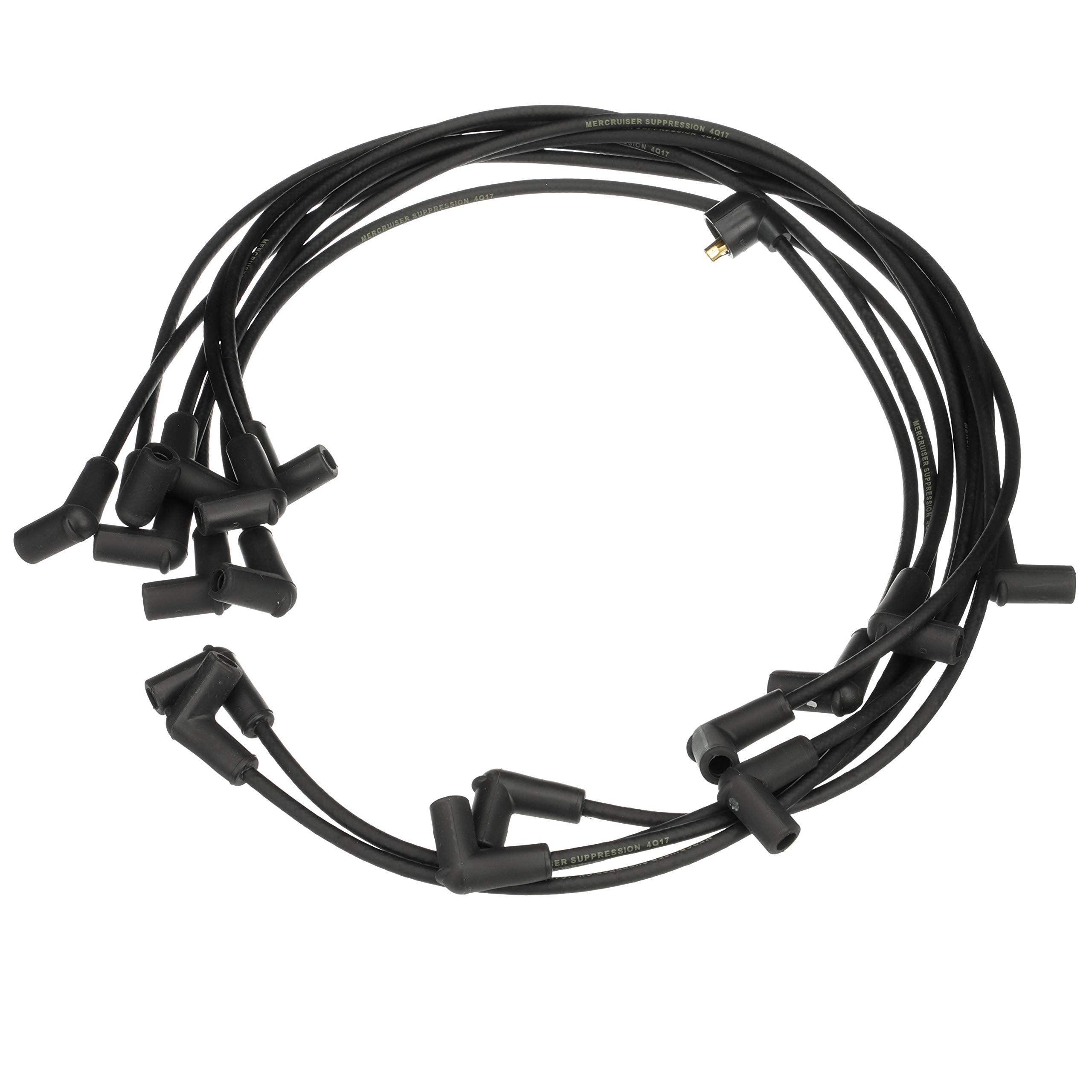 Quicksilver wire kit on a boat deck illustrating marine-grade durability and peace of mind