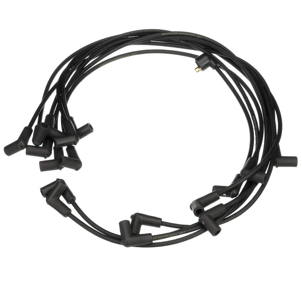 Quicksilver wire kit on a boat deck illustrating marine-grade durability and peace of mind