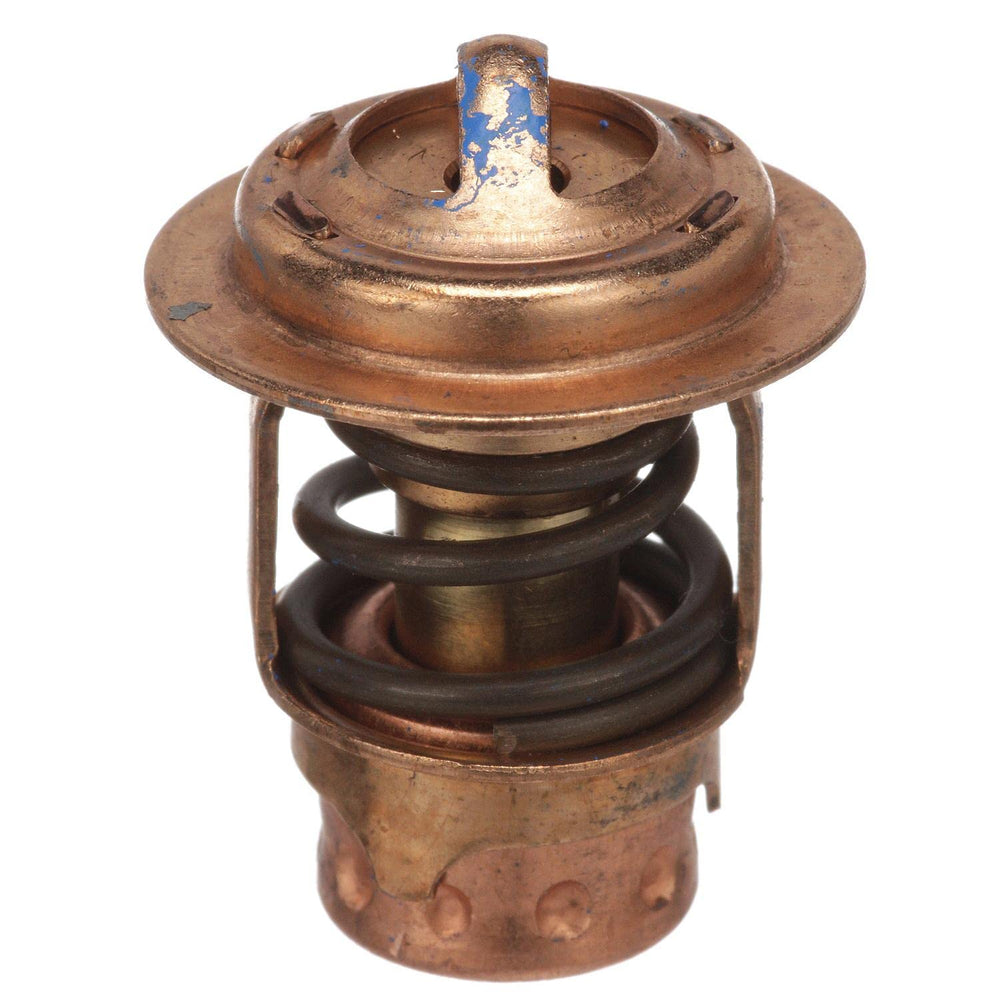 Quicksilver thermostat close-up with gasket showing seal detail benefit