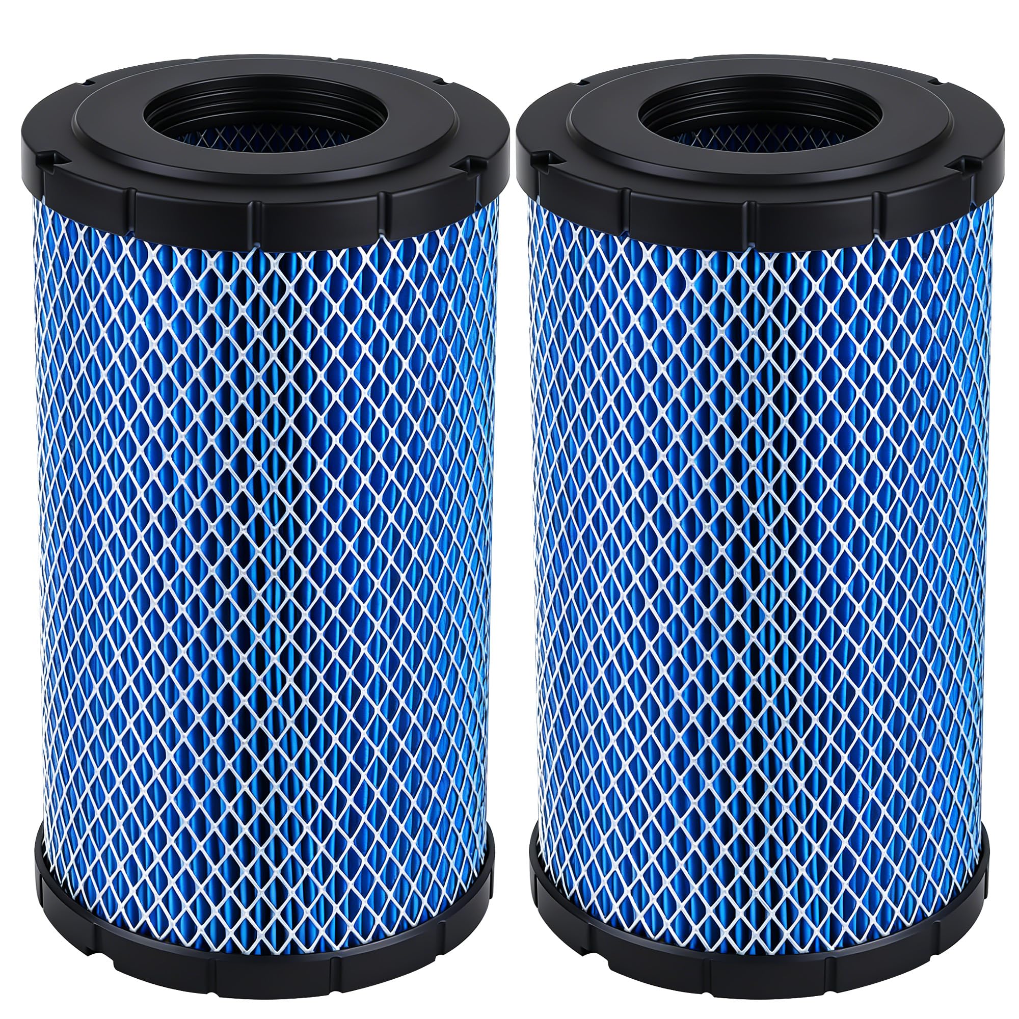 QUICKWOLF front view showing filter shape and fit for quick replacement benefits