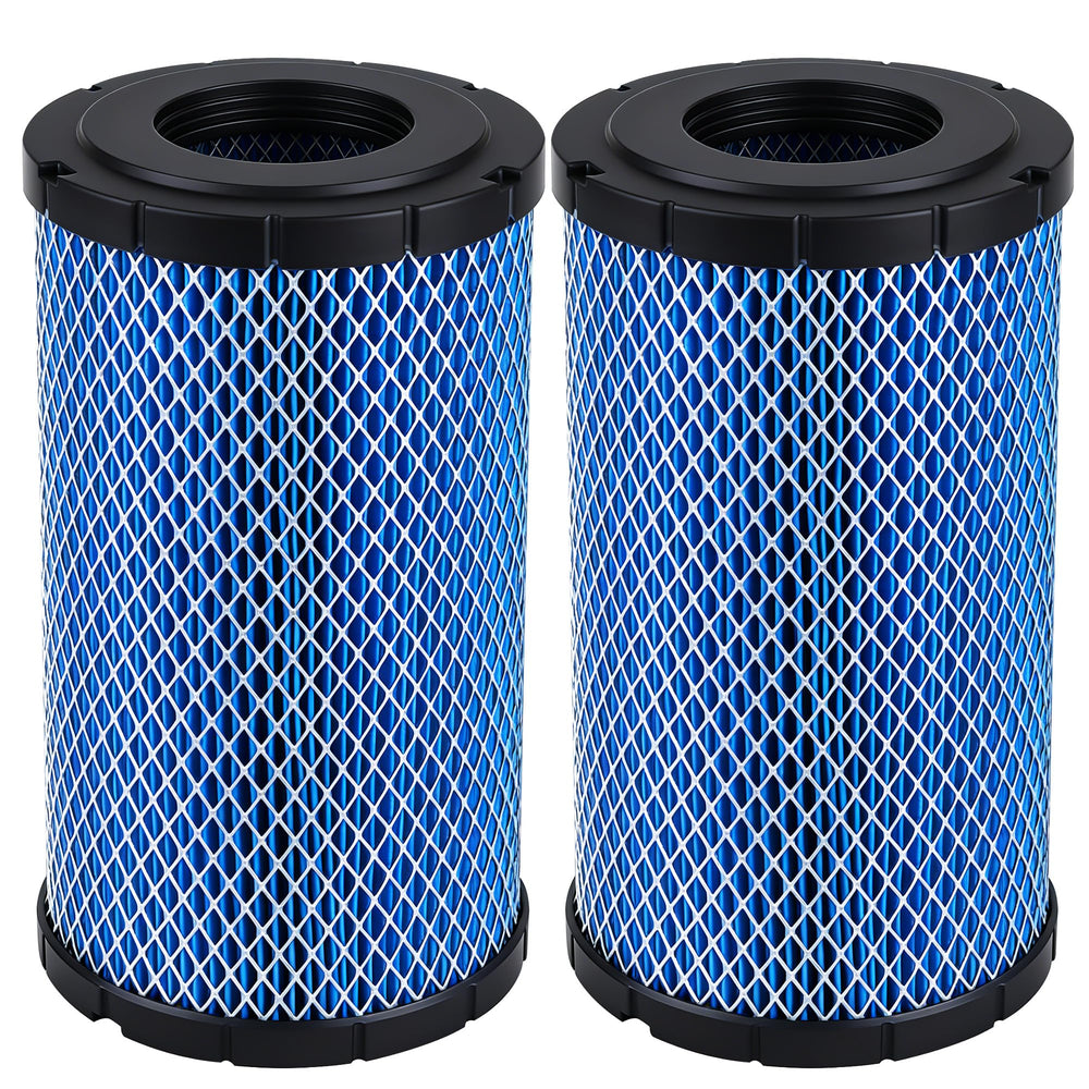 QUICKWOLF front view showing filter shape and fit for quick replacement benefits