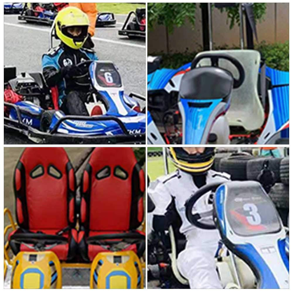 Quivorant installed on go-kart demonstrating fit and improved steering feel
