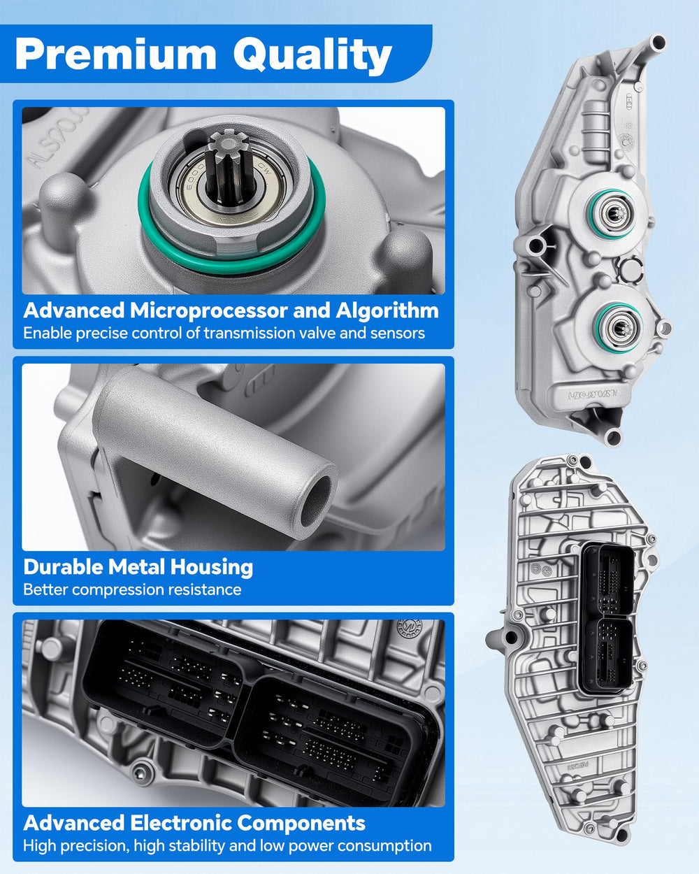 Quixofiber branded packaging and warranty card giving buyer confidence and support