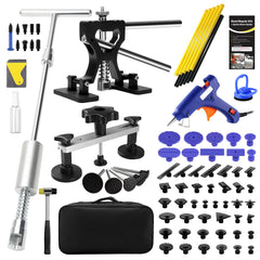 QwikFix front packaging showing full 139PCS kit and organized case benefits quick access