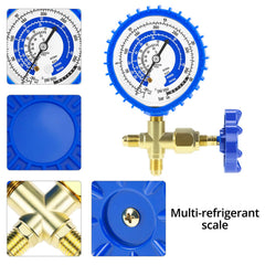 QWORK 59-inch hose full length offering extended reach during service