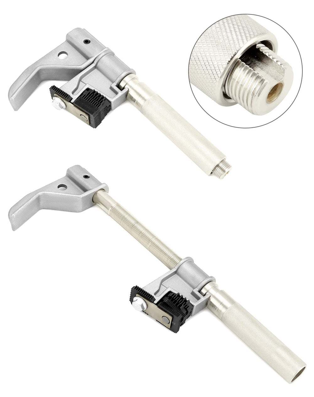 QWORK anodized finish close-up showing corrosion resistance for long tool life