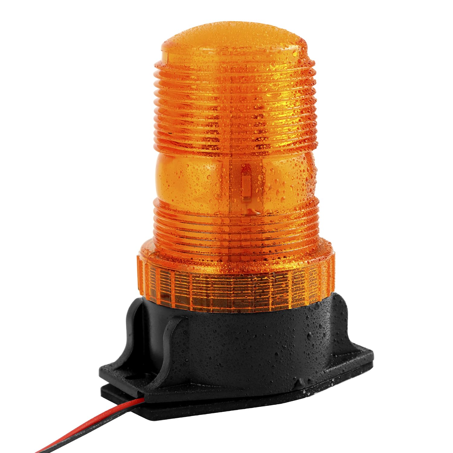 QWORK close-up of SMD 5730 LED array highlighting high-brightness output