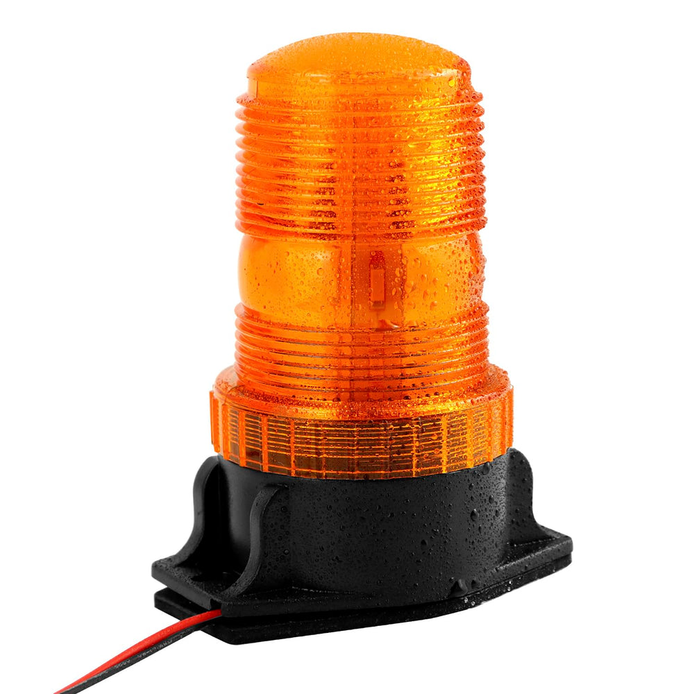 QWORK close-up of SMD 5730 LED array highlighting high-brightness output