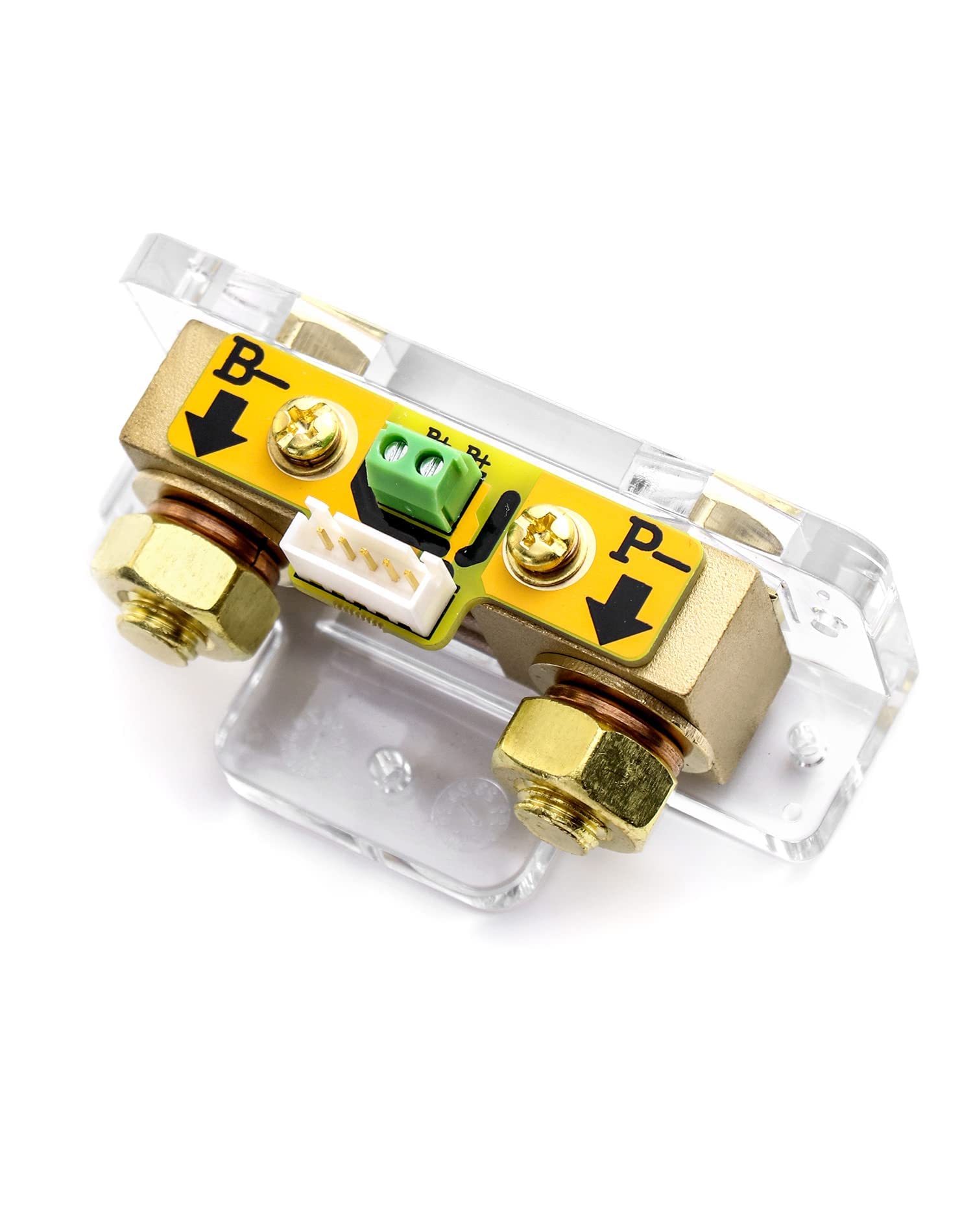 QWORK backlit LCD visible in low light for night-time monitoring
