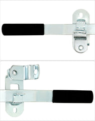 QWORK cambar close-up rubber handle providing non-slip grip and comfort
