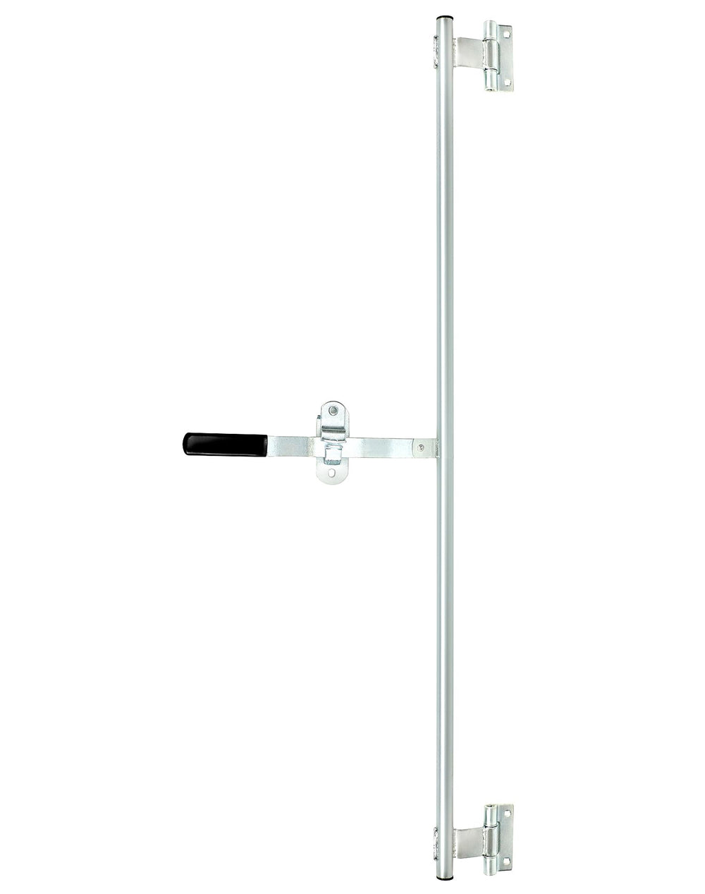 QWORK cambar front view showing full 45 inch bar and latch for secure closure