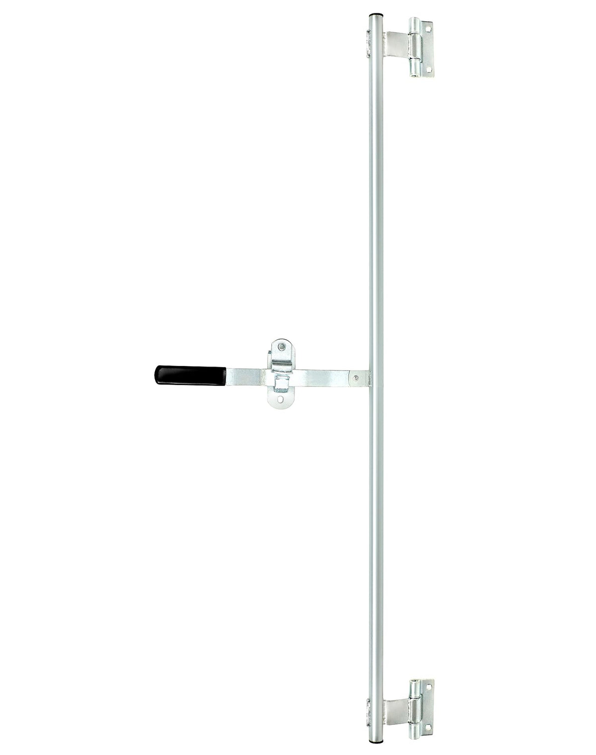 QWORK cambar front view showing full 45 inch bar and latch for secure closure
