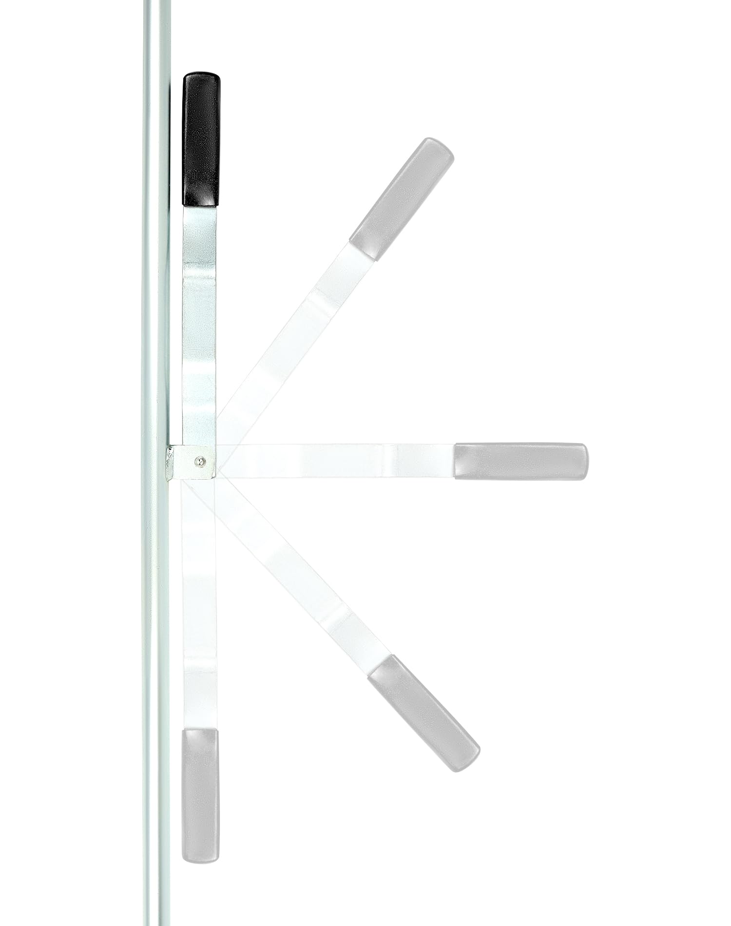 QWORK cambar hinge hole spacing measured at 3 1/4 inches for compatibility